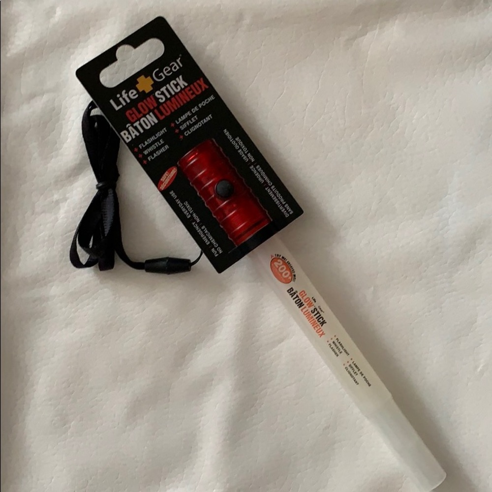 Life Gear Glow Stick Red